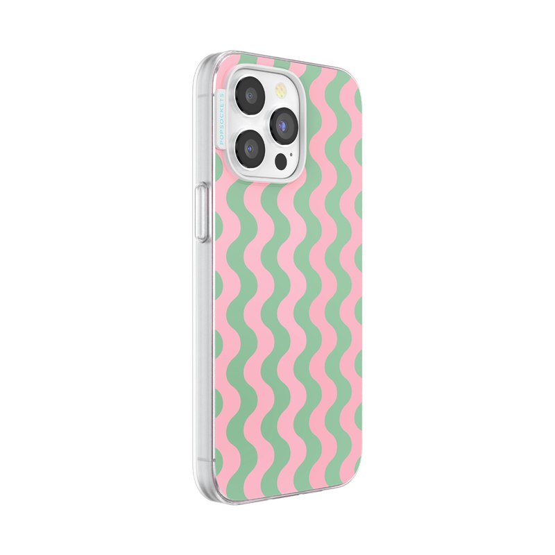 Wavy Flamingo — iPhone 15 Pro Max MagSafe Case image number 1